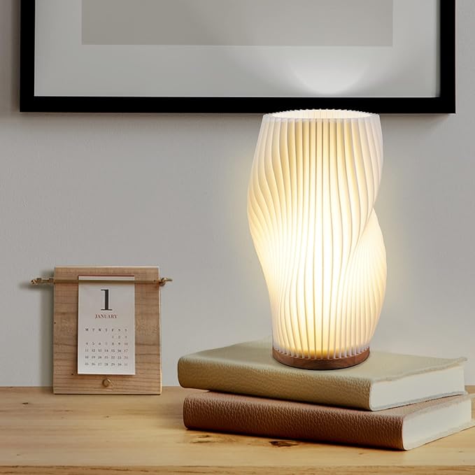 Bølgete Ambient Lampe - Sofia | Skanto