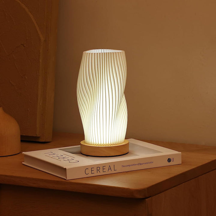 Bølgete Ambient Lampe - Sofia | Skanto