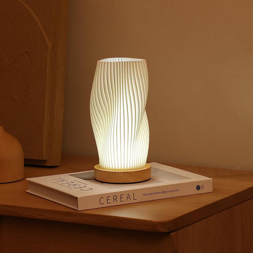 Bølgete Ambient Lampe - Sofia | Skanto
