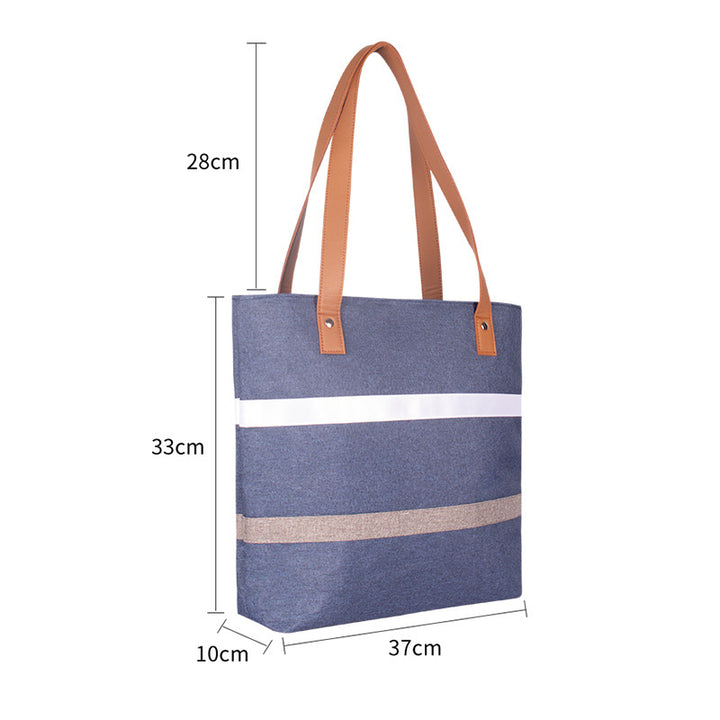 Damer romslig handlebag Skanto
