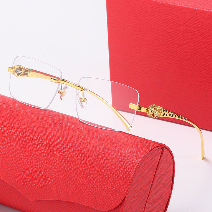 Dame Kvadratisk Solbrille i Elegant Stil Skanto
