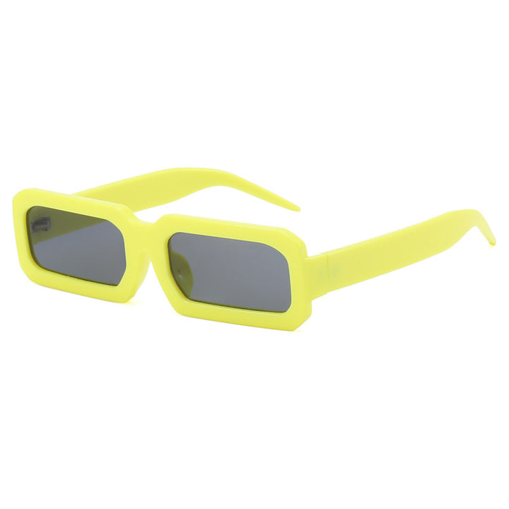 Dame Trendy Aktig Solbrille Skanto
