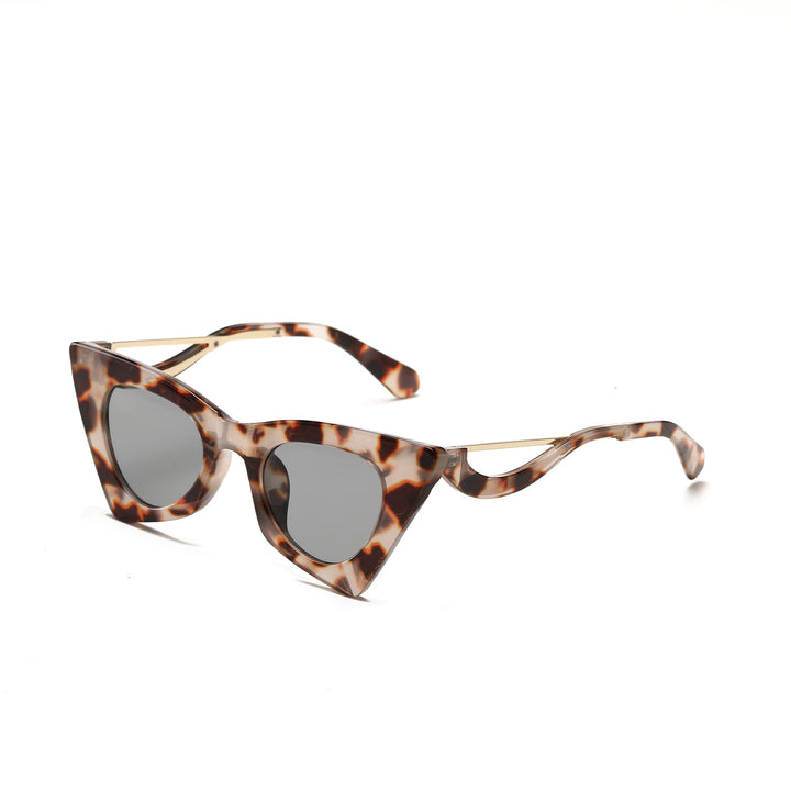 Damer Cat-Eye solbriller Skanto