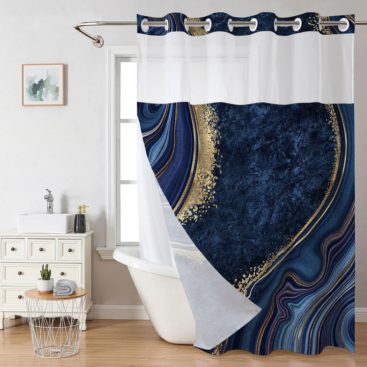 Elegant marmor design dusjforheng Skanto