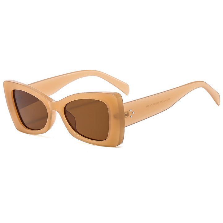 Dame Cat-Eye solbriller i elegant design Skanto