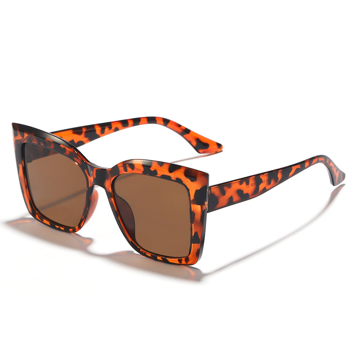 Dame moteriktig solbrille Skanto