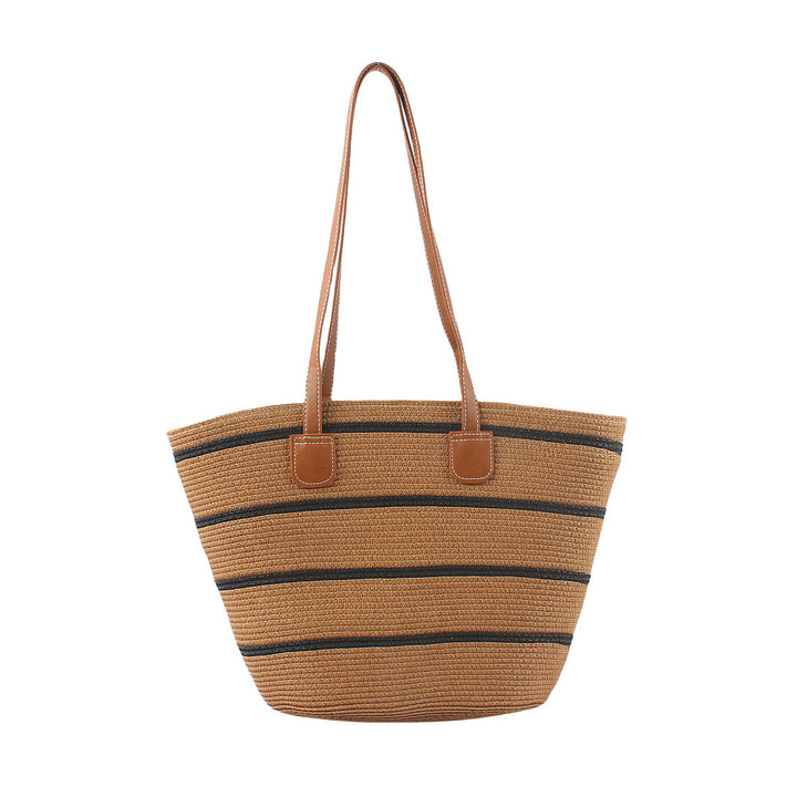 Strukturert Bast Shopper Skanto