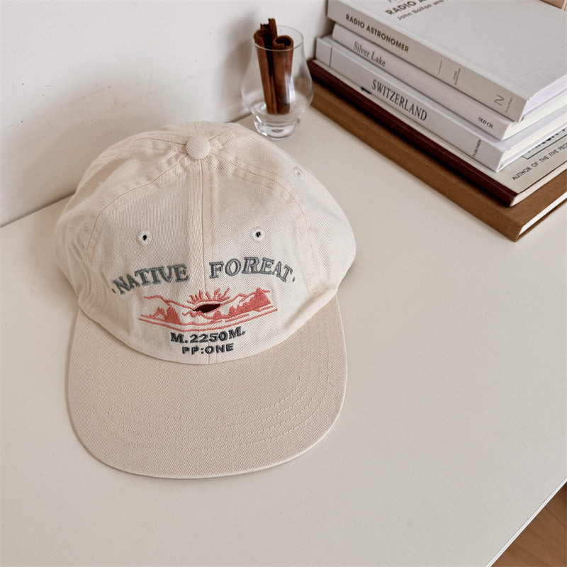 Herrebrodert utendørs eventyr baseball cap Skanto