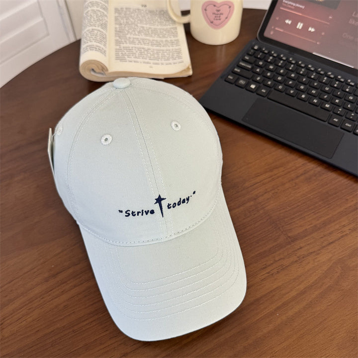 Kvinnenes inspirerende sitat baseball caps Skanto