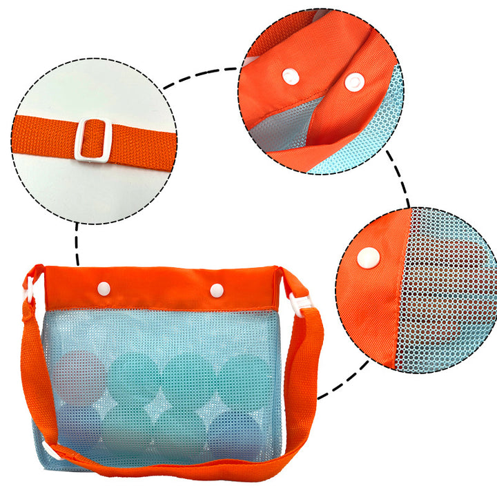 Praktisk Mesh Crossbody Bag Skanto