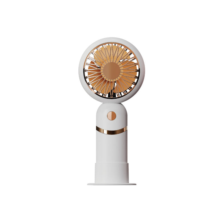 Dame Portable Mini Håndvifte med Innovativt Design Skanto