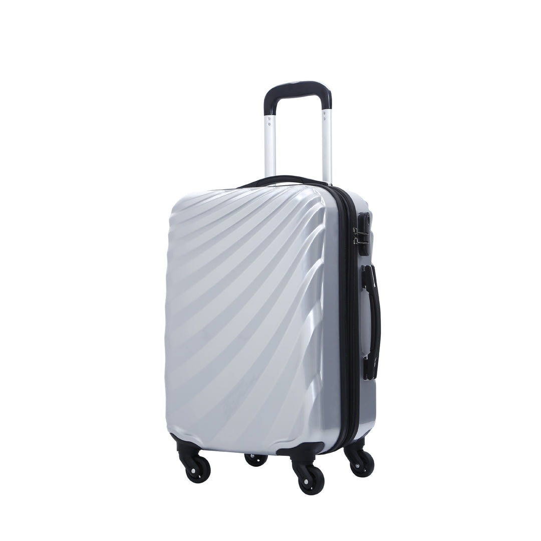 Unisex Stilig Hard Shell Spinner Koffert Skanto