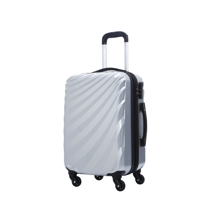 Unisex Stilig Hard Shell Spinner Koffert Skanto