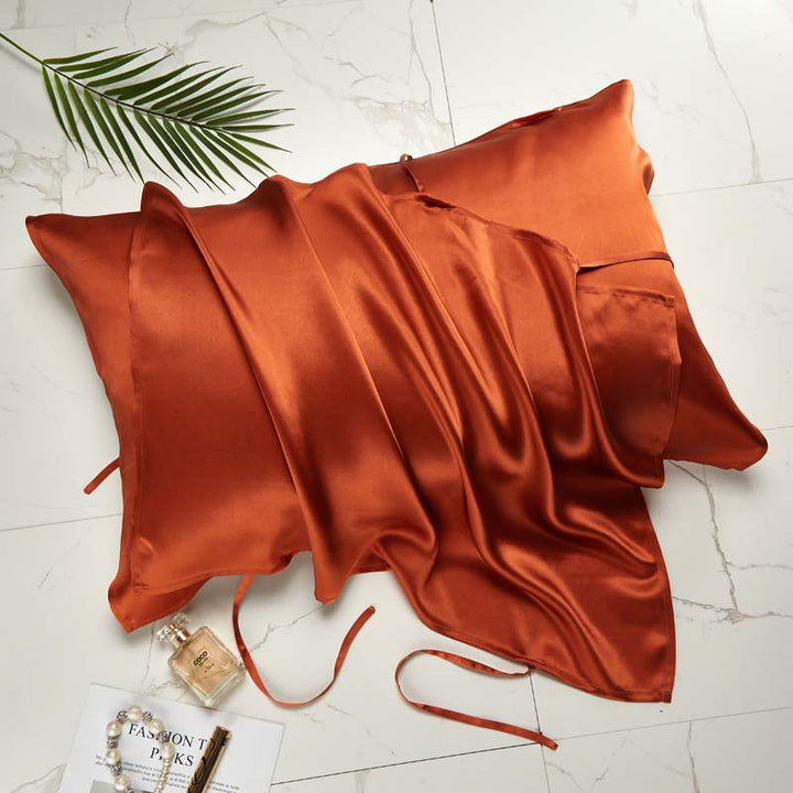 Dame silke putetrekk med elegant design Skanto