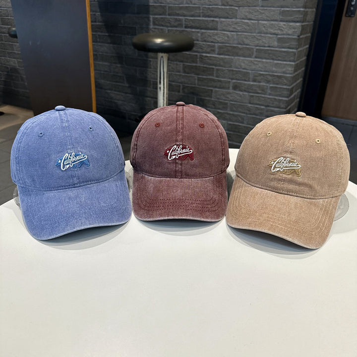 Herre Casual Bomull Baseball Caps Skanto 1784270881