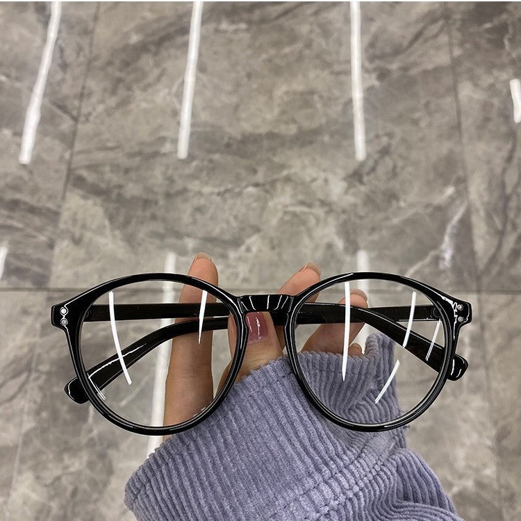 Dame fashion Cat-Eye briller med dekorativ ramme Skanto
