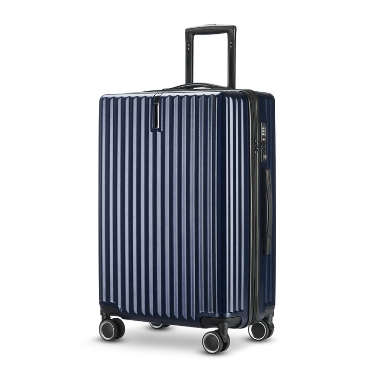 Unisex Hard Shell Spinner Trolley Koffert Skanto