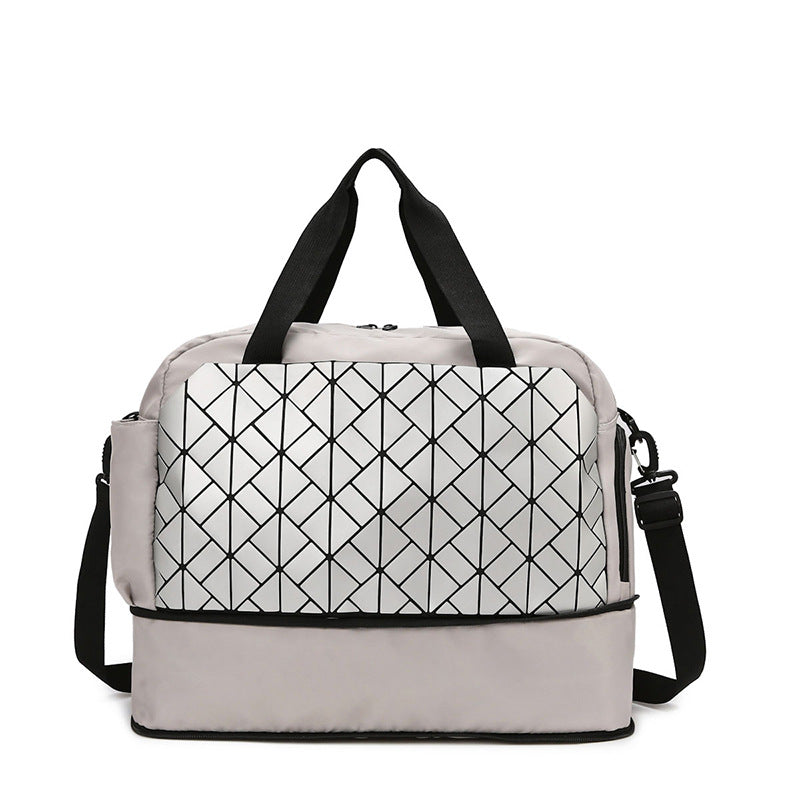 Multifunksjonell Sport-Duffel-Bag Med Strukturert Design Skanto