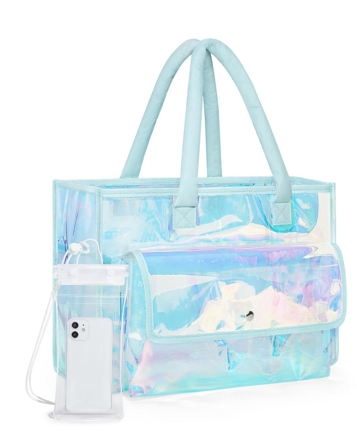 Kvinne gjennomsiktig trend bag Skanto