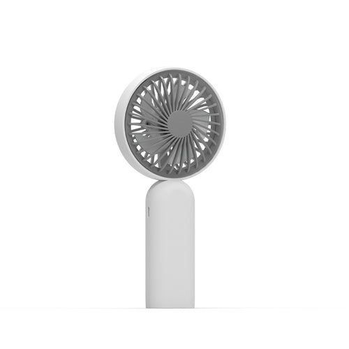 Kvinnens bærbare mini-vifte med ergonomisk design Skanto