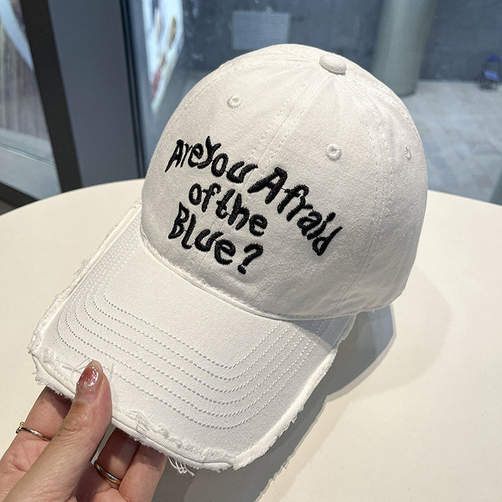 Kvinne Vintage-inspirert Brodert Caps Skanto