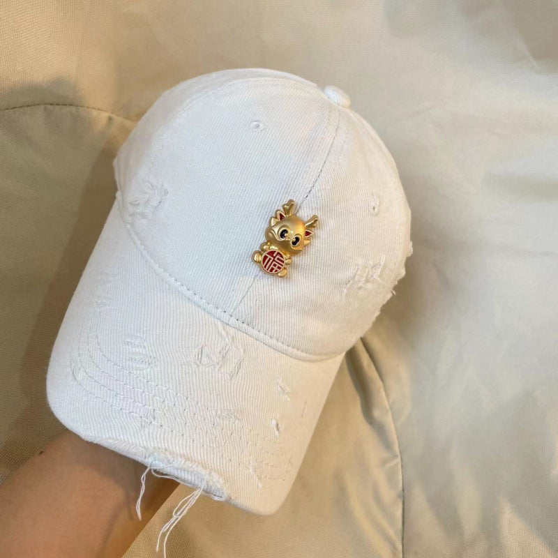 Kvinne Morsom Brodert Baseball Caps Skanto
