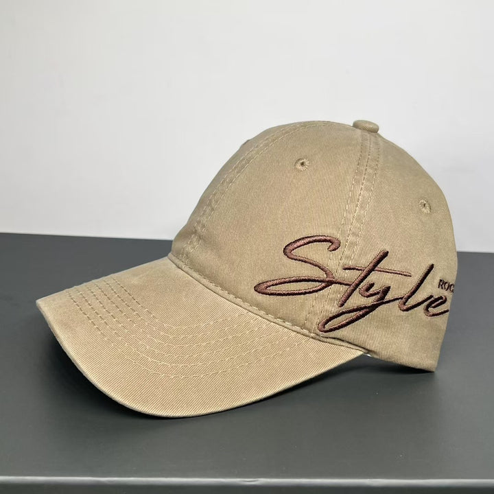 Unisex Signature Script Baseball Cap Skanto