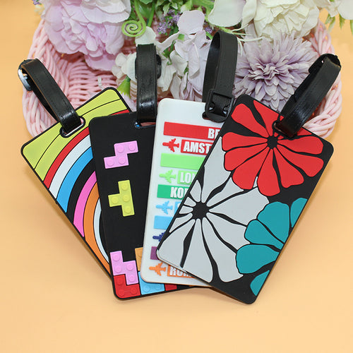 Unisex Travel Theme Luggage Tag Skanto