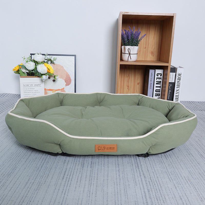 Luksus Plush Sofa Hundeseng
