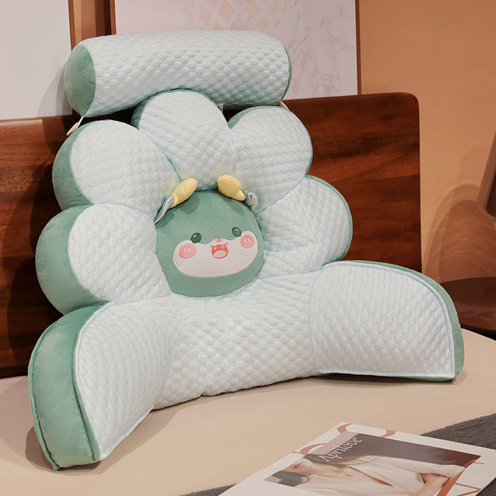 Sittepute med ergonomisk blomsterdesign Skanto