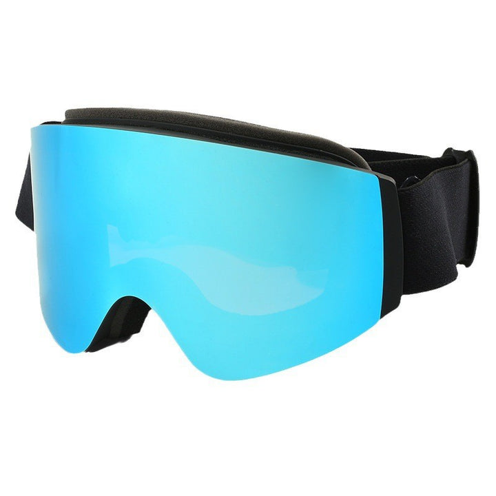 Dame skibrille med sideblendingsbeskyttelse og antifog-belegg Skanto
