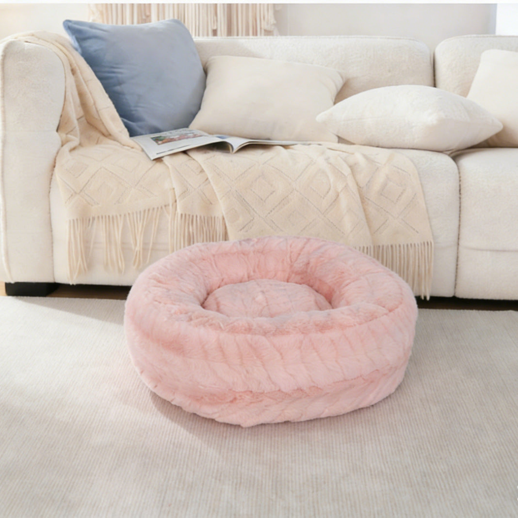 Plush terapeutisk hundereir
