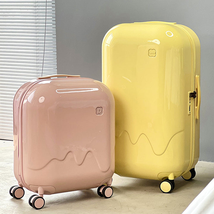 WoLightweight Hardshell Carry-On Luggage Skanto