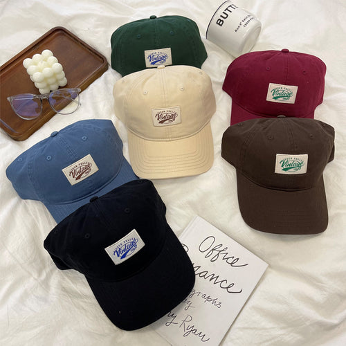 Herre Klassisk Vintage Baseball Cap Skanto