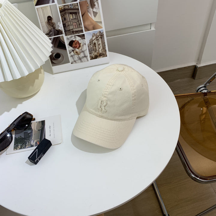 Kvinne Casual Justerbar Bomull Baseball Caps Skanto