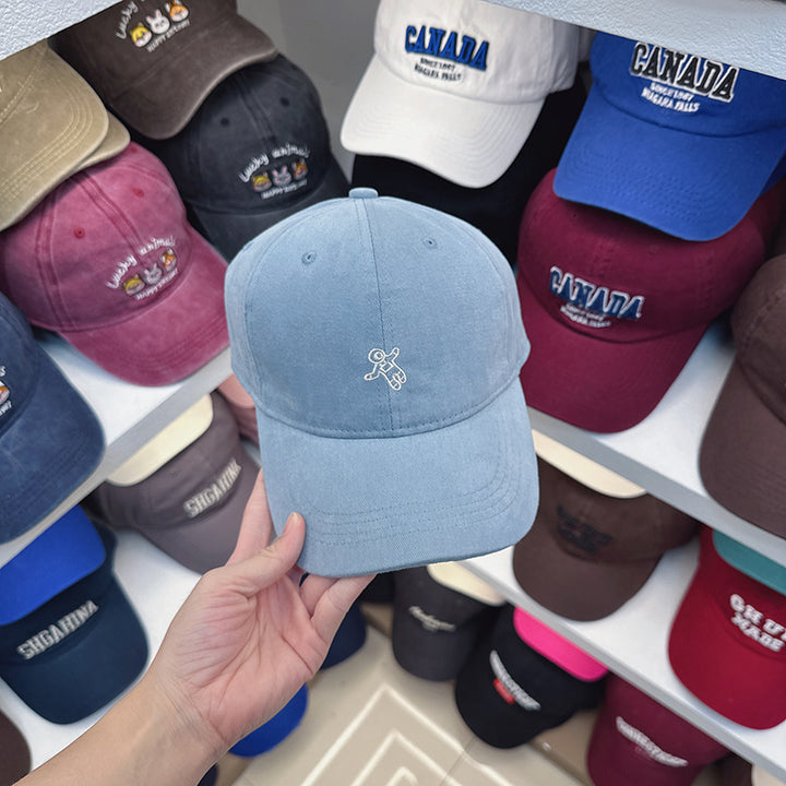 Kvinnenes Broderte Ikon Baseballcaps Skanto