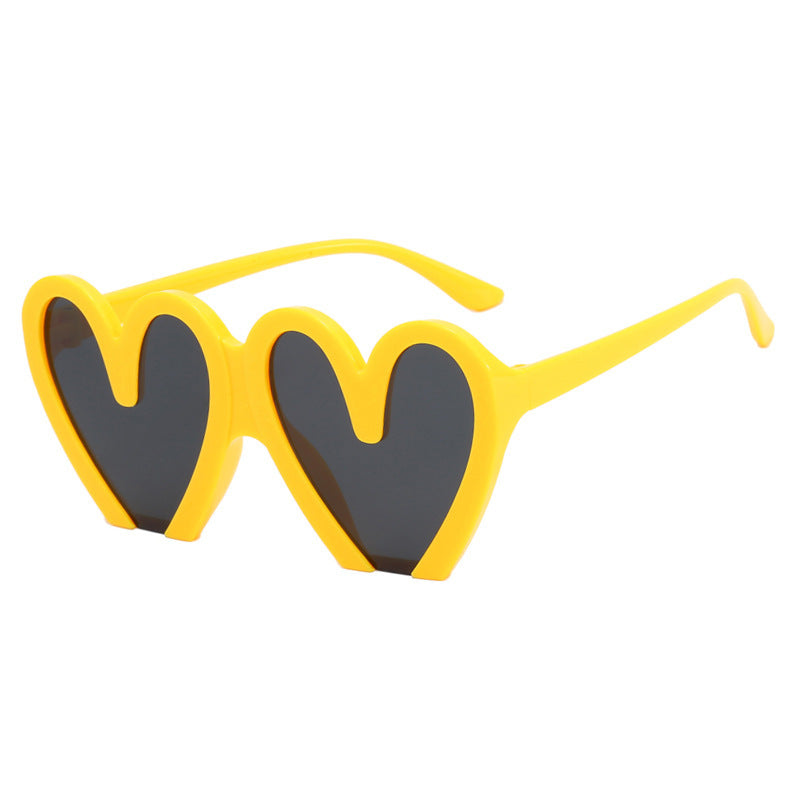 Dame hjerteformet solbrille Skanto 1780928954