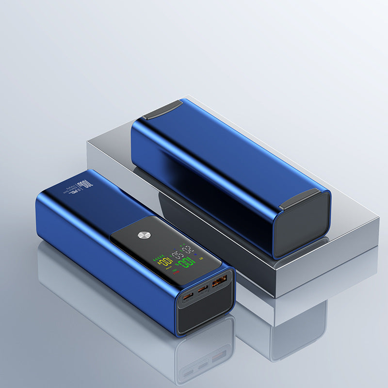 Bærbar powerbank med smart ladeindikator Skanto