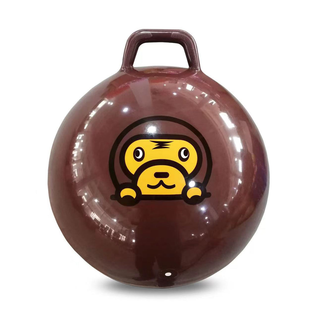 Unisex Hoppball med håndtak Skanto