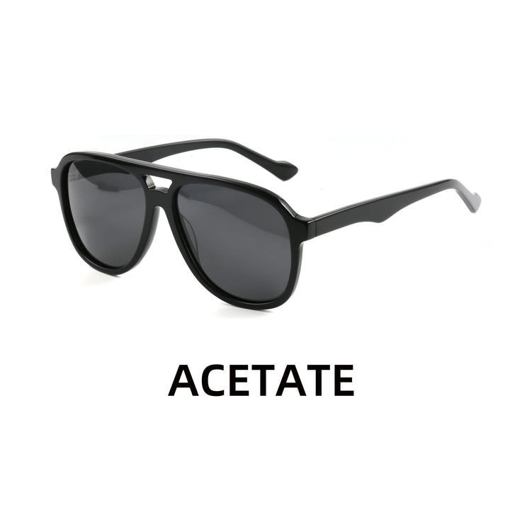 Dame moteriktig solbrille i elegant vintage-stil Skanto