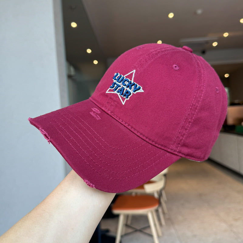 Herre Casual Vintage-Inspirert Baseball Caps Skanto