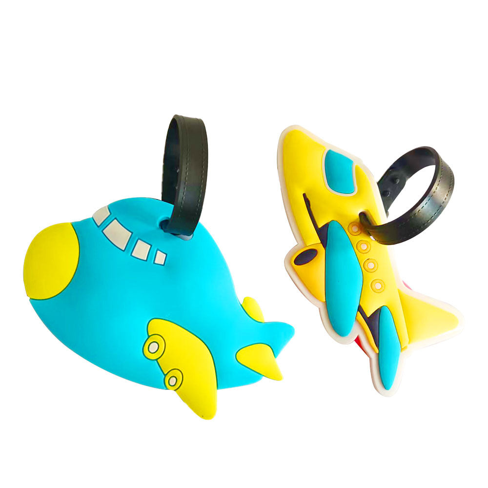 Unisex Bagasjelapp i kreativt flydesign Skanto