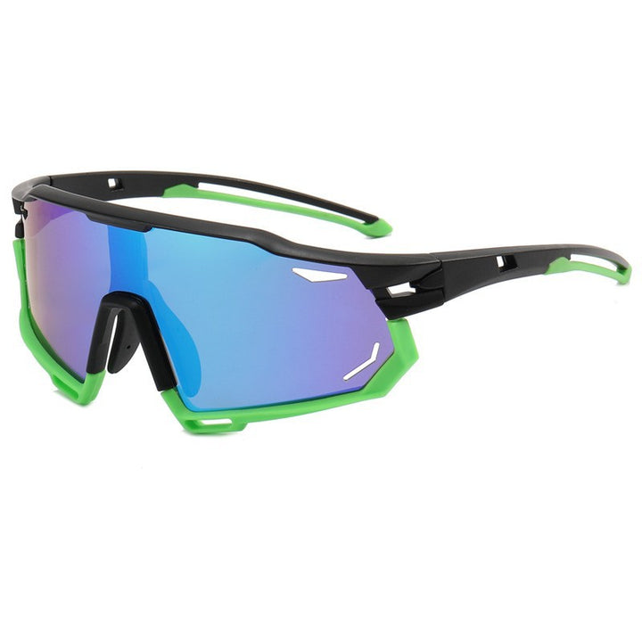 Dame Sportslig høyytelses solbrille med aerodynamisk design Skanto