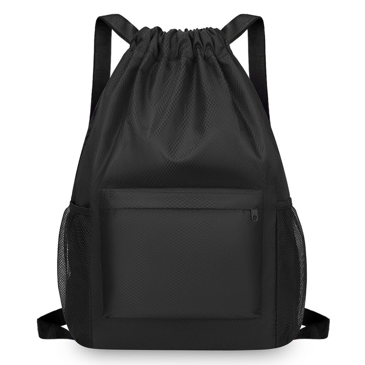 Sporty net backpack with adjustable straps Skanto