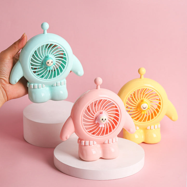 Unisex Morsom Håndvifte i kreativt Robotdesign Skanto