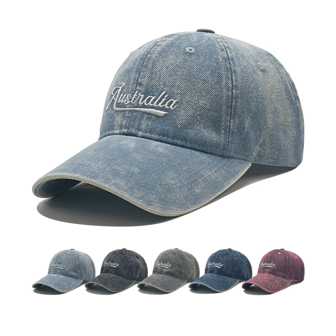 Damer trendy Denim caps Skanto