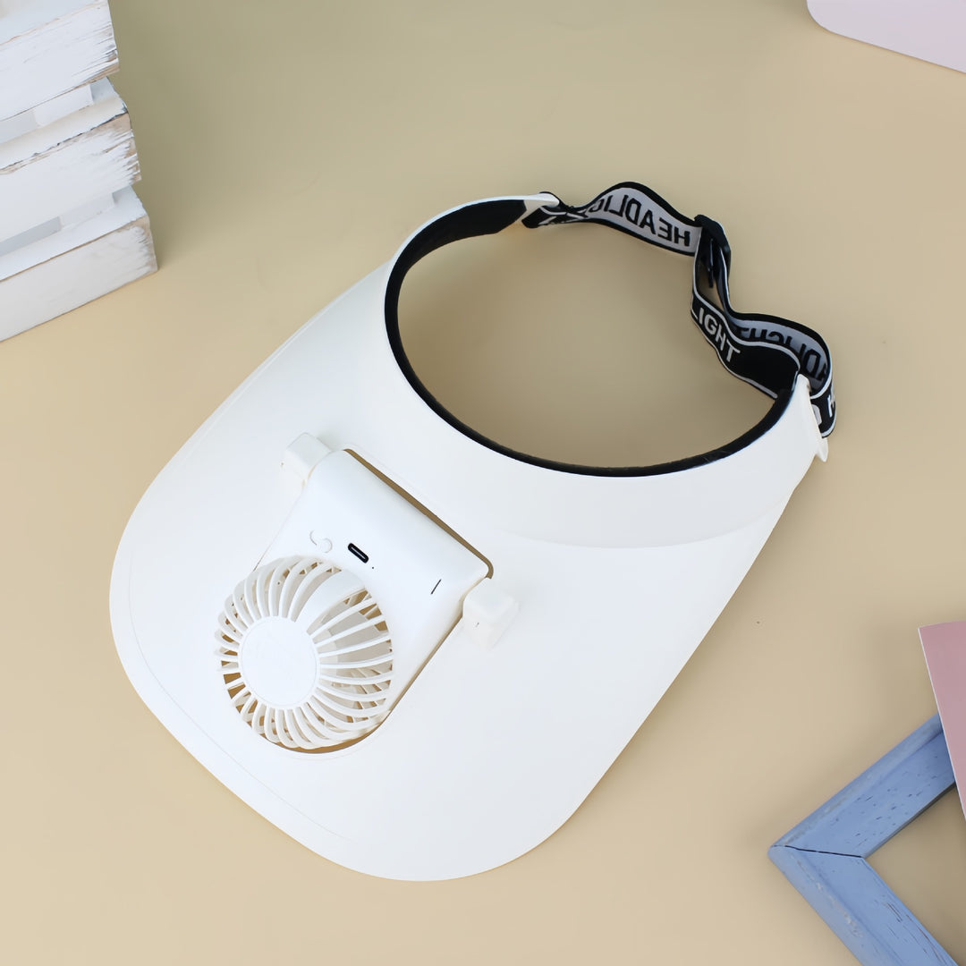 Dame Bærbar Nakkefan med ergonomisk design Skanto