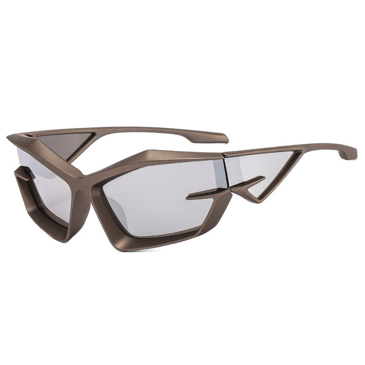 Dame Sportslig Performance-solbrille med ergonomisk design Skanto