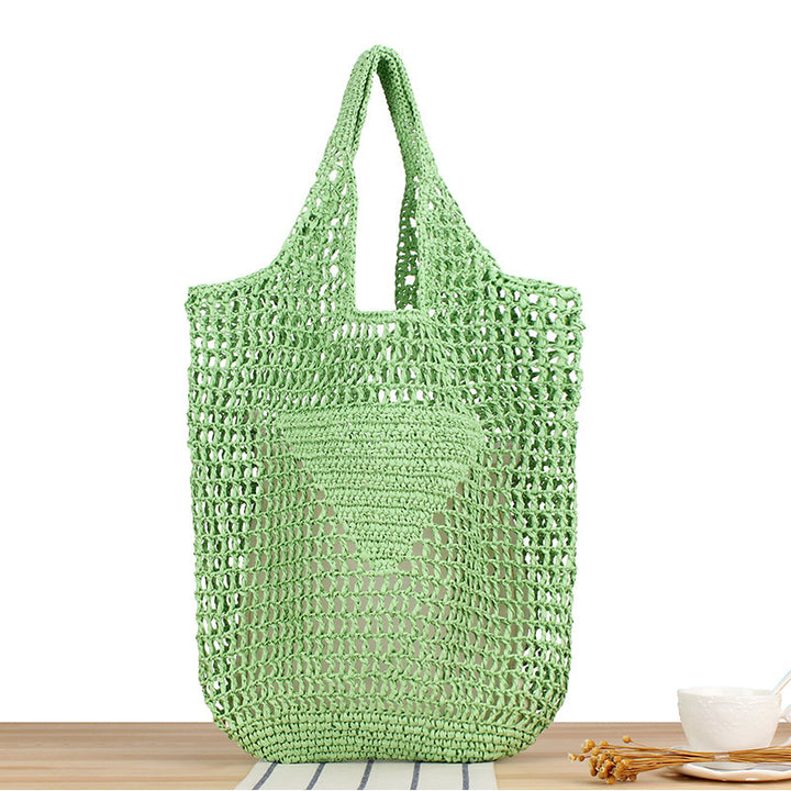 Hand-knotted net bag Skanto