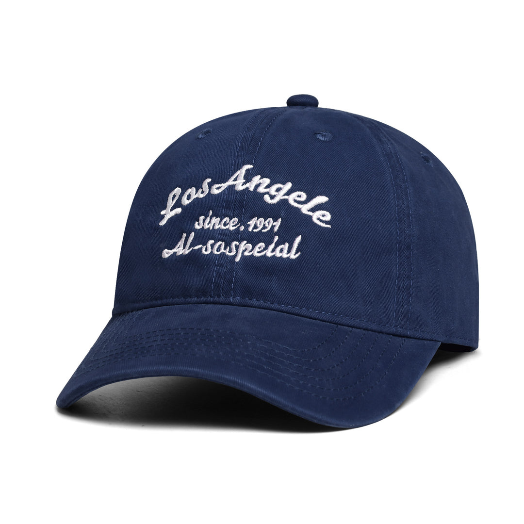 Dame trendy caps med høyverdig broderi Skanto